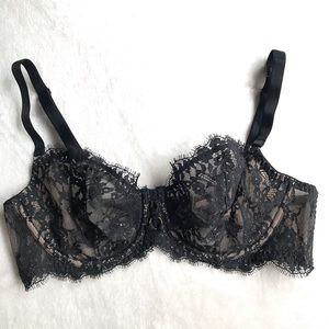 NWT VS Very Sexy Unlined Lace Demi Bra